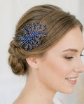 Feiner Kristall Haarkamm als eleganter Braut Haarschmuck - AVYRAA BRIDAL