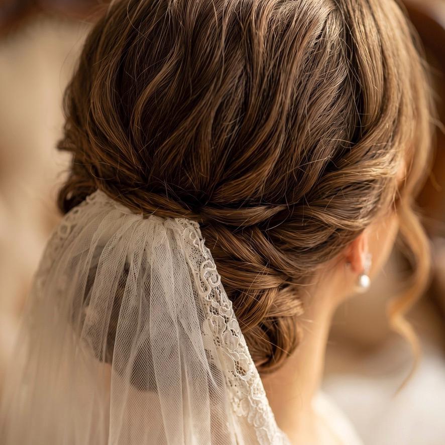 Braut Perlenohrringe mit Kristallen – Elegante Marquise Ohrringe für Hochzeit