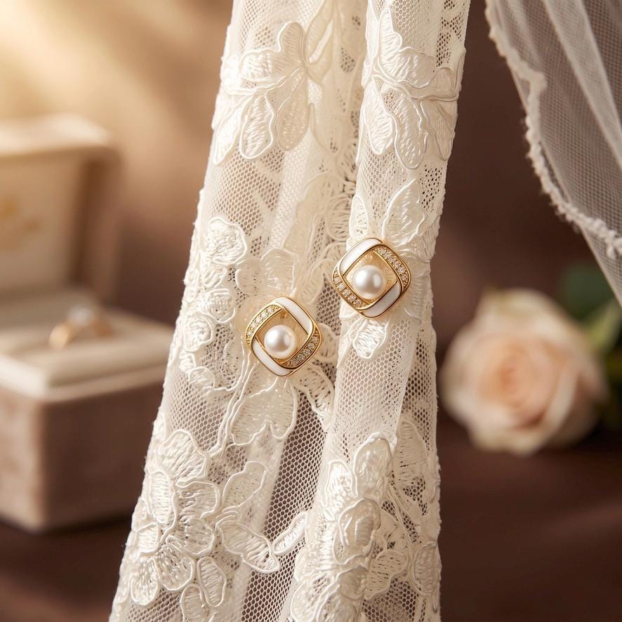 Ohrringe Vergoldet Minimalistisch Damen Schmuck Alltag Geschenk