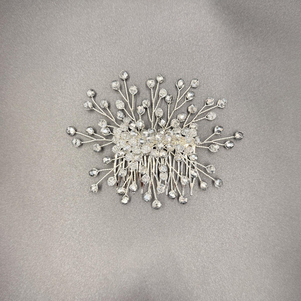 Kristall Braut Haarkamm für elegante Hochzeitsfrisuren - AVYRAA BRIDAL